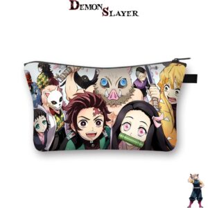 Trousse de maquillage Demon Slayer modèle Les Pourfendeurs de Démons