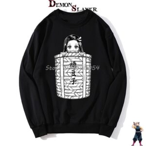 Pull Demon Slayer Nezuko dans sa boîte, 3 couleurs
