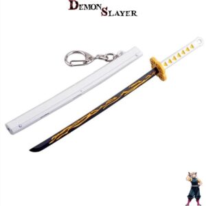 Porte-clé épée de Zenitsu Demon Slayer