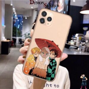 Coque iPhone Demon Slayer Inosuke, Le chagrin