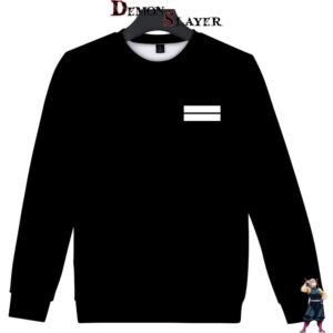 Pull Demon Slayer Corps Kimetsu, tailles XS à 4XL