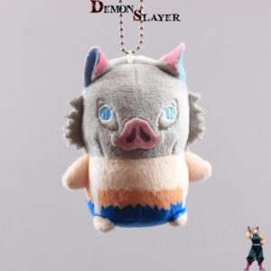 Porte-clé Demon Slayer Inosuke pour clés et sac