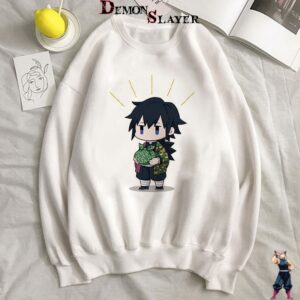 Pull Demon Slayer Tomioka en version Bébé