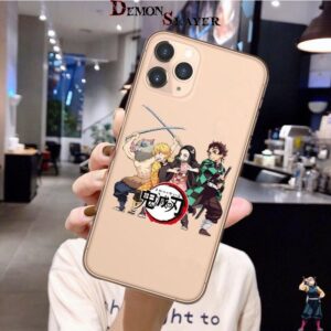 Coque iPhone Demon Slayer Kimetsu pour plusieurs modèles