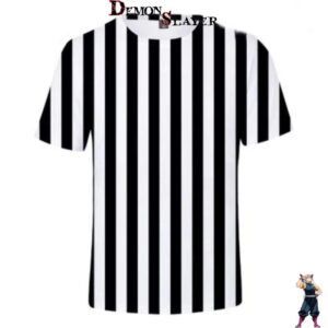 T-shirt Demon Slayer Obanai Iguro jusqu'en 4XL