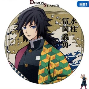 Pin’s Giyu Tomioka Hashira de Demon Slayer