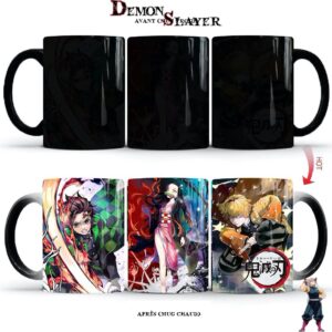 Mug Demon Slayer, Tanjiro Nezuko et Zenitsu