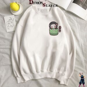 Pull Demon Slayer Mini Nezuko Tailles M à XXL