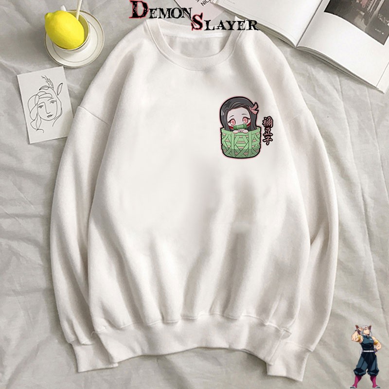 Pull Demon Slayer Mini Nezuko Tailles M à XXL