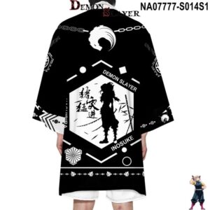 Kimono Demon Slayer disponible en tailles S à 4XL