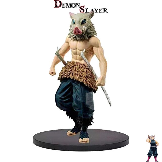 Figurine Inosuke Hashibira sangliers - Demon Slayer