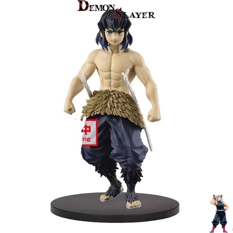 Figurine Inosuke Hashibira humain - Demon Slayer
