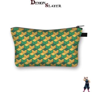 Trousse de maquillage Demon Slayer, couleur Giyu Tomioka