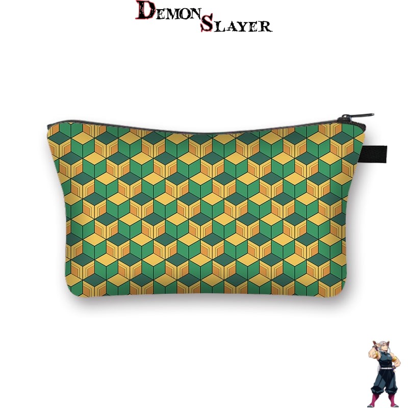 Trousse de maquillage Demon Slayer, couleur Giyu Tomioka