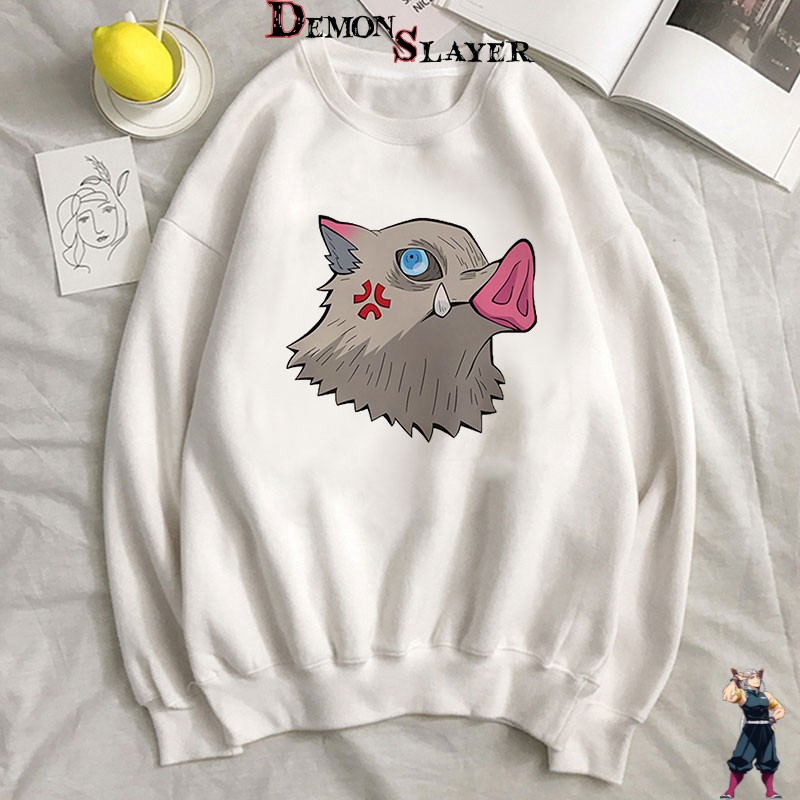 Pull Demon Slayer Inosuke Hashibira, Tête de Cochon