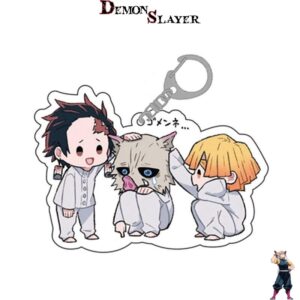 Porte-clé Temps de repos Demon Slayer