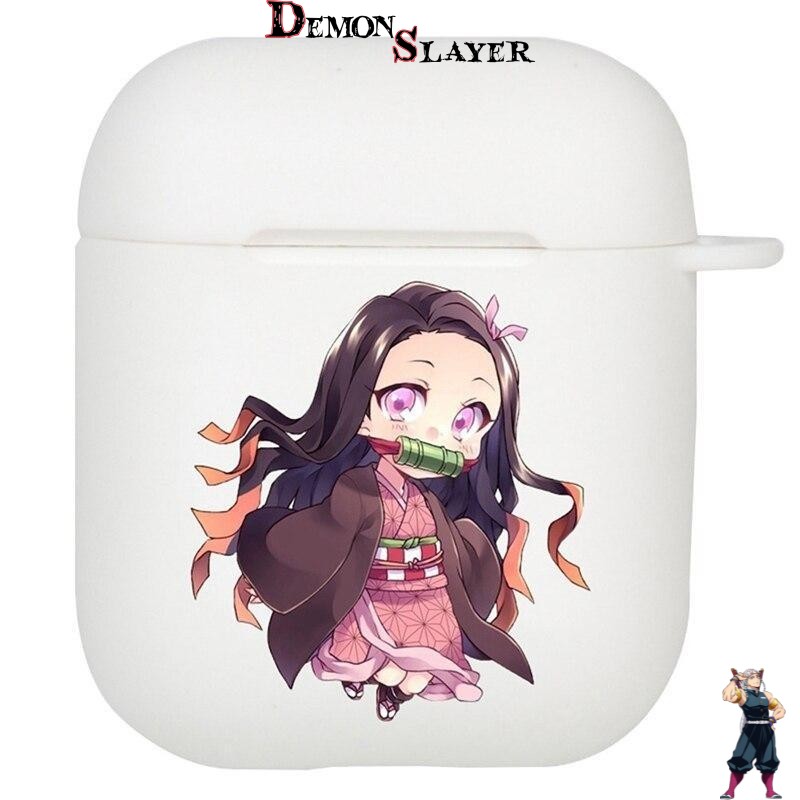 Coque AirPods Demon Slayer à l’effigie de Nezuko