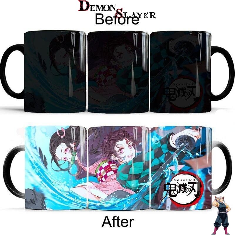 Mug Demon Slayer Nezuko et Tanjiro duo