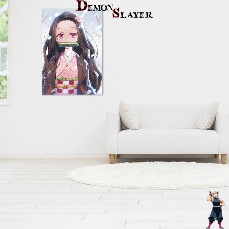 Poster Nezuko Kamado de Demon Slayer pour décoration
