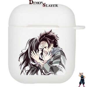 Coque Demon Slayer AirPods avec Tanjiro et Nezuko