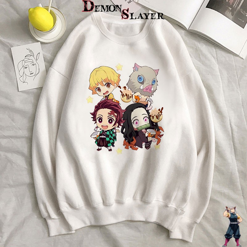 Pull Demon Slayer modèle Tueurs de Démons