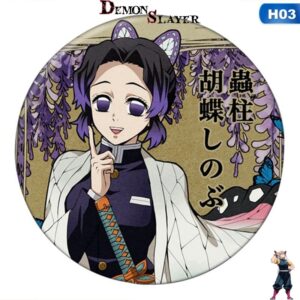 Pin’s Hashira Demon Slayer Shinobu Kocho