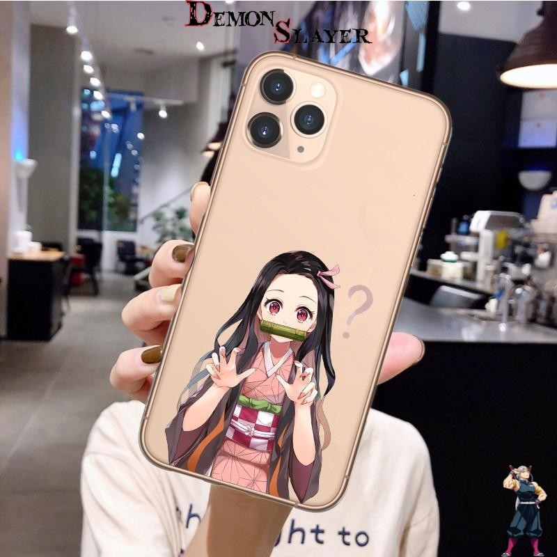 Coque iPhone Demon Slayer Nezuko pour plusieurs modèles