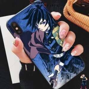 Coque iPhone Demon Slayer Giyuu Tomioka, plusieurs modèles