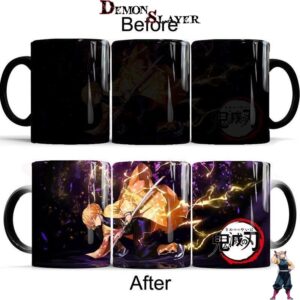 Mug Demon Slayer Zenitsu Flash