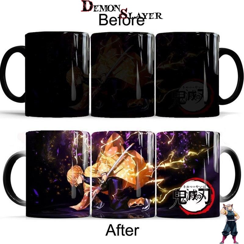 Mug Demon Slayer Zenitsu Flash