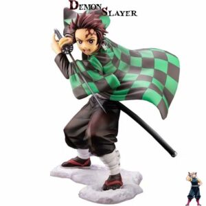 Figurine Tanjiro Kamado Demon Slayer en attaque