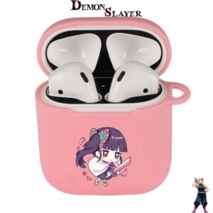 Coque Demon Slayer pour AirPods avec Tsuyuri Kanao