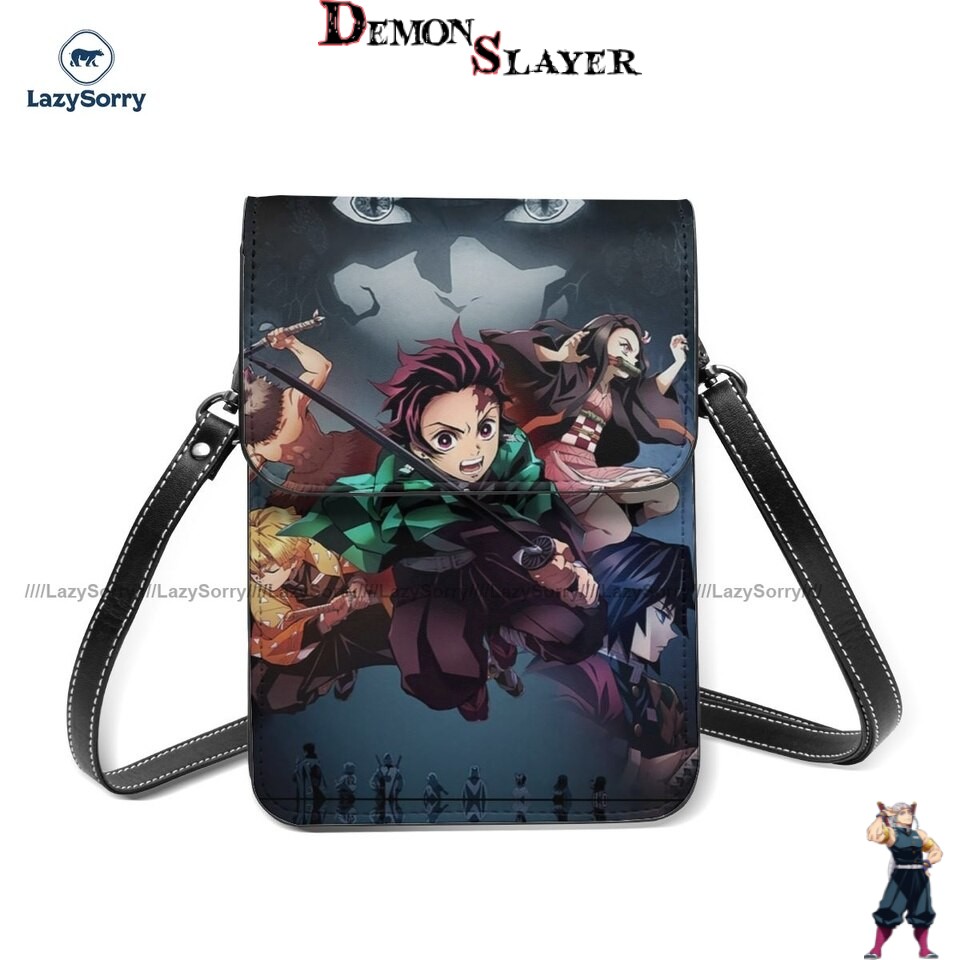 Sacoche Demon Slayer format 58 cm x 13, 5 cm