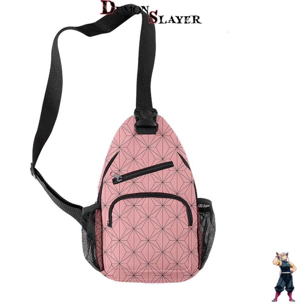 Sacoche Nezuko Kamado Demon Slayer, coloris au choix