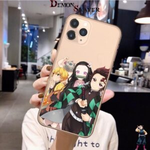 Coque iPhone Demon Slayer motif En attendant la Prochaine Aventure