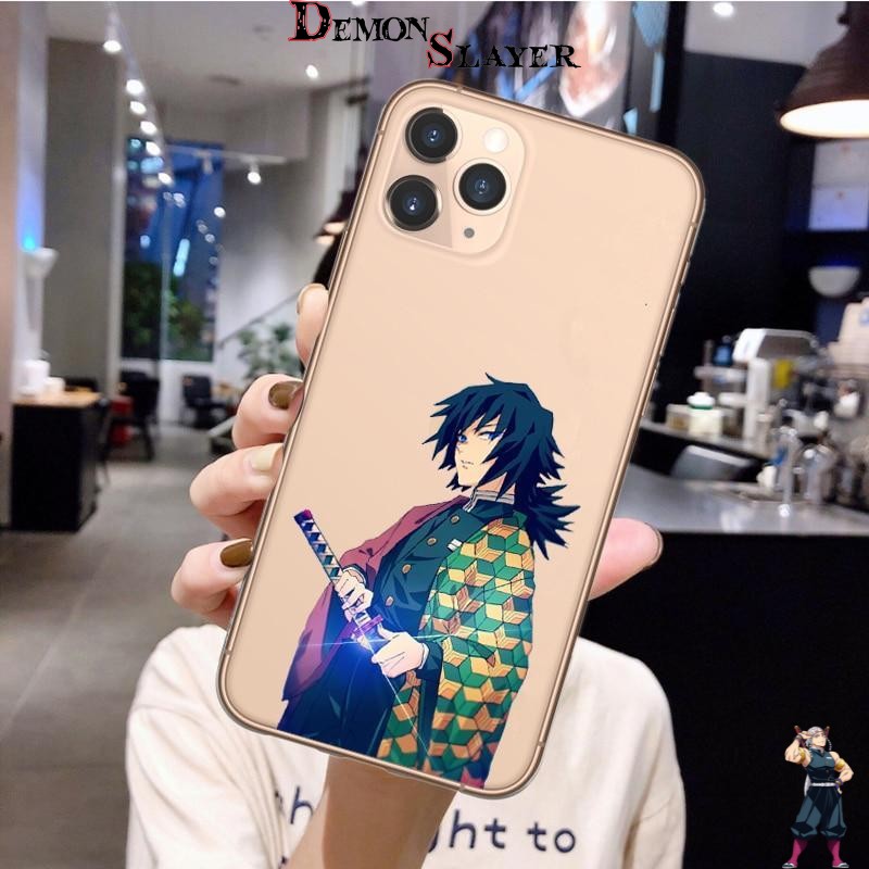 Coque iPhone Demon Slayer Giyu Tomioka, plusieurs modèles