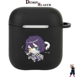 Coque AirPods Demon Slayer avec Obanai Iguro