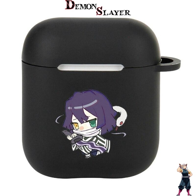Coque AirPods Demon Slayer avec Obanai Iguro