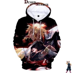 Sweat Demon Slayer Kyojuro Rengoku du XXS au 4XL