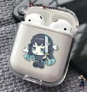 Coque Demon Slayer pour AirPods avec Muichiro Tokito