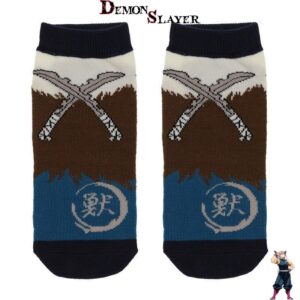 Inosuke Hashibira, chaussettes Demon Slayer