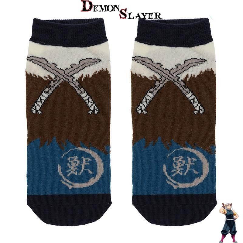 Inosuke Hashibira, chaussettes Demon Slayer