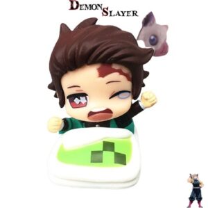 Figurine allongée Tanjiro de Demon Slayer
