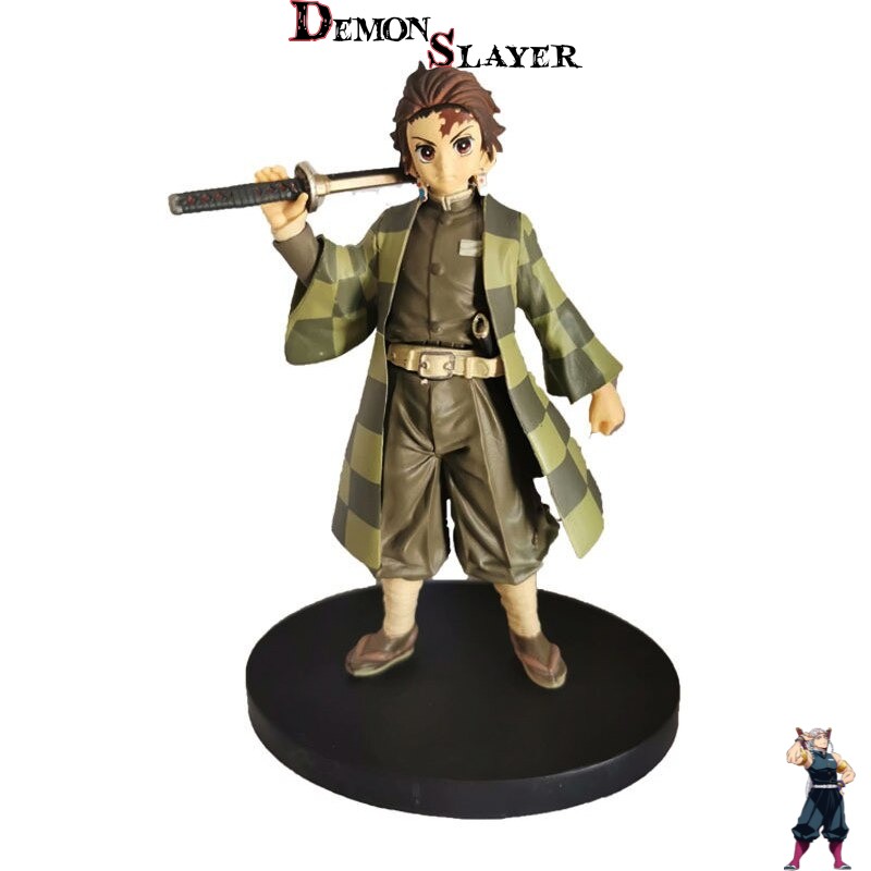 Figurine Demon Slayer Tanjiro Kamado en position