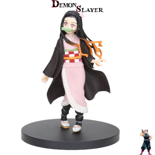 Figurine Nezuko Kamado mignonne - Demon Slayer