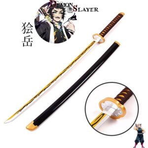 Katana Demon Slayer Kaigaku disponible en 25 cm, 76 cm ou 104 cm