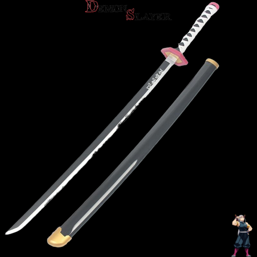 Katana Giyu Tomioka de Demon Slayer