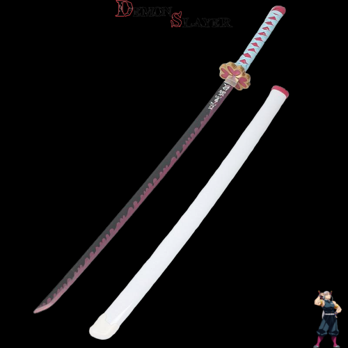 Katana Kanroji Mitsuri de Demon Slayer pour collection
