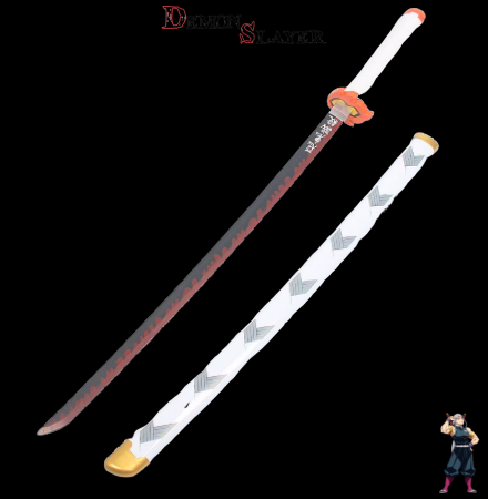 Katana de Kyojuro Rengoku - Demon Slayer