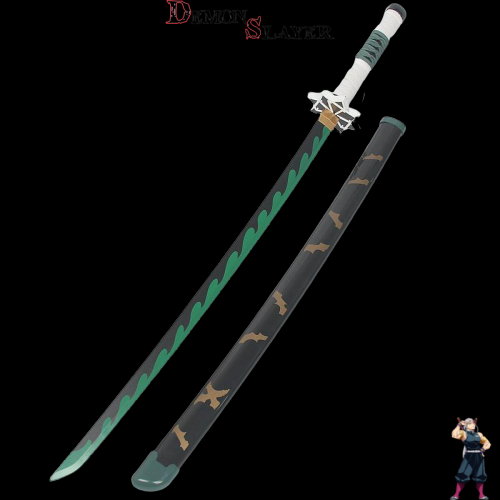 Katana de Shinazugawa Sanemi - Demon Slayer